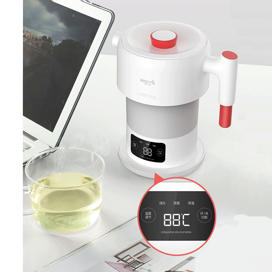 Ấm đun siêu tốc đun nước siêu tốc Deerma DH206