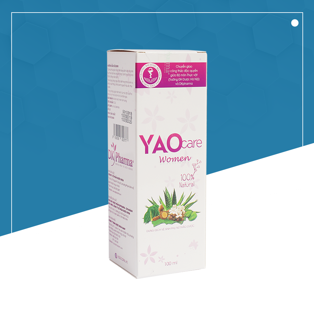 Dung dịch vệ sinh cho mẹ bầu và sau sinh Yaocare women - DK Pharma