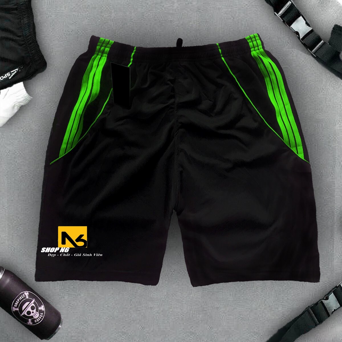 Quần short nam có Big Size 115kg lưng thun co giãn 4 chiều ,quần đùi nam thể thao cao cấp ShopN6 - QSB1