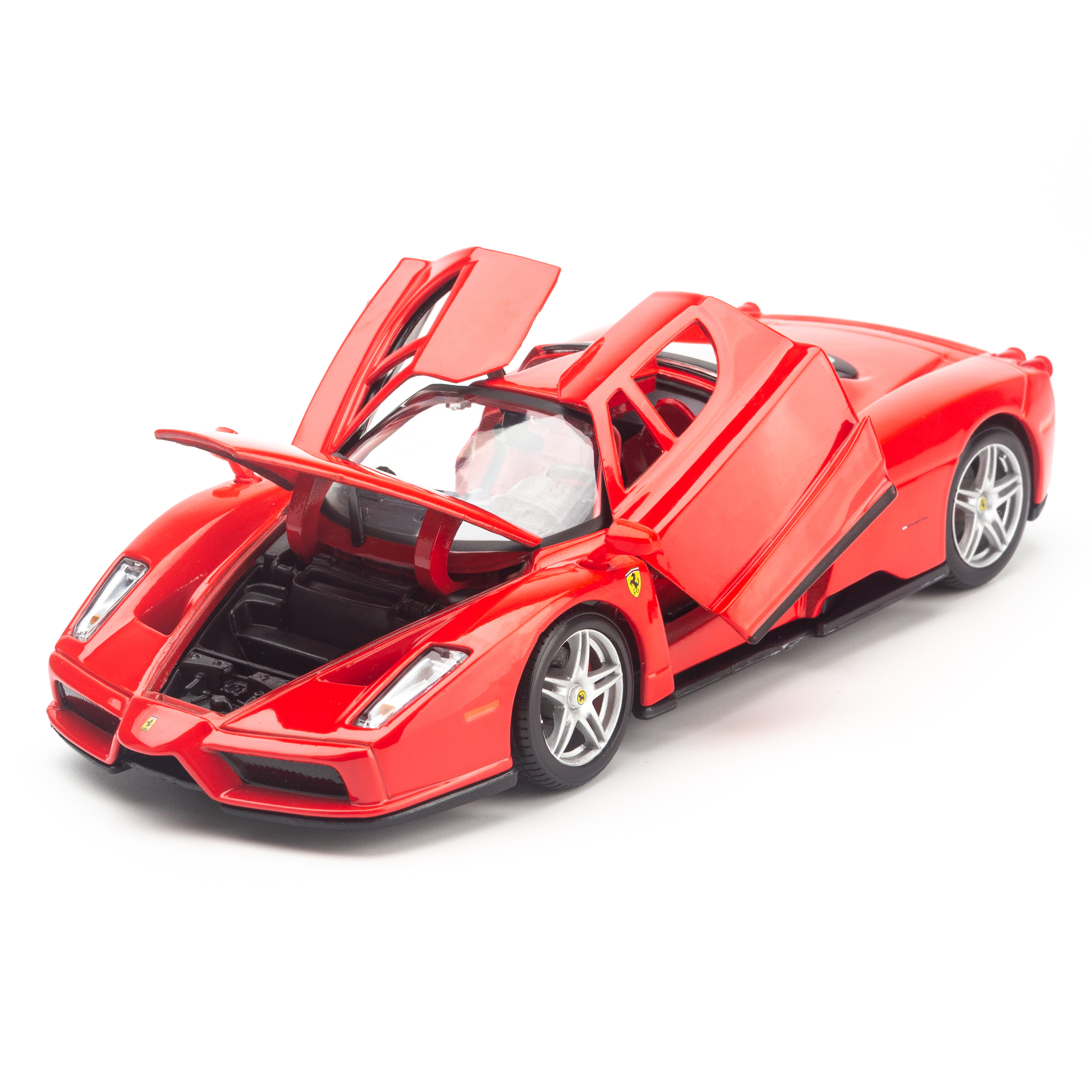 Mô Hình Xe Ferrari Enzo Red 1:24 Bburago - MH18-26006