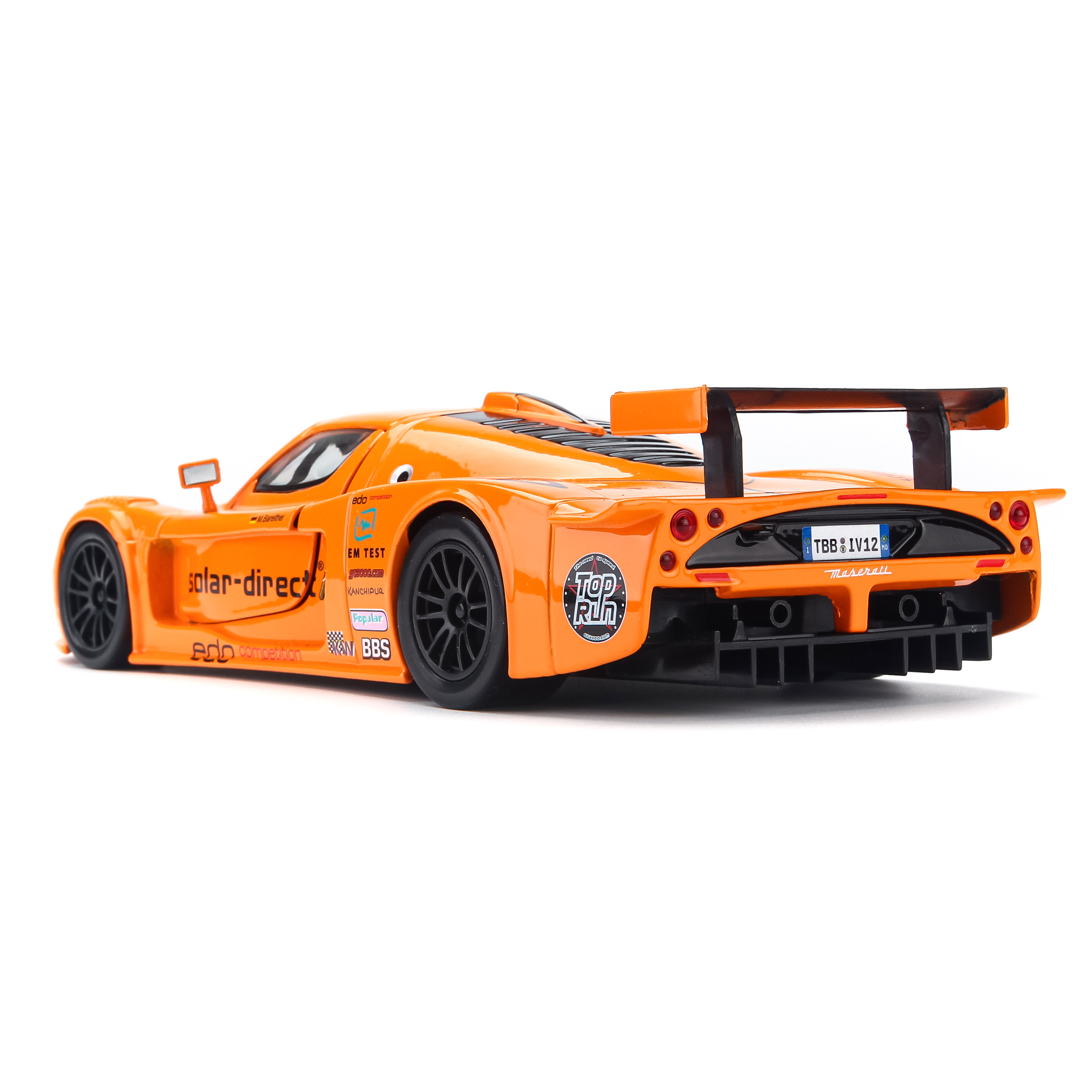 Mô Hình Xe Maserati Mc12 Orange 1:24 Bburago - MH18-21078