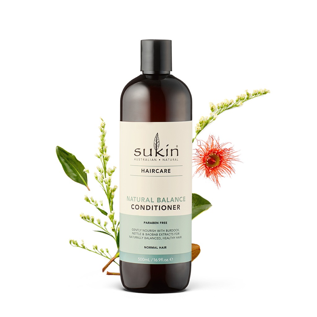 Dầu xả cân bằng chiết xuất từ thiên nhiên Sukin Natural Balance Conditioner 500ml