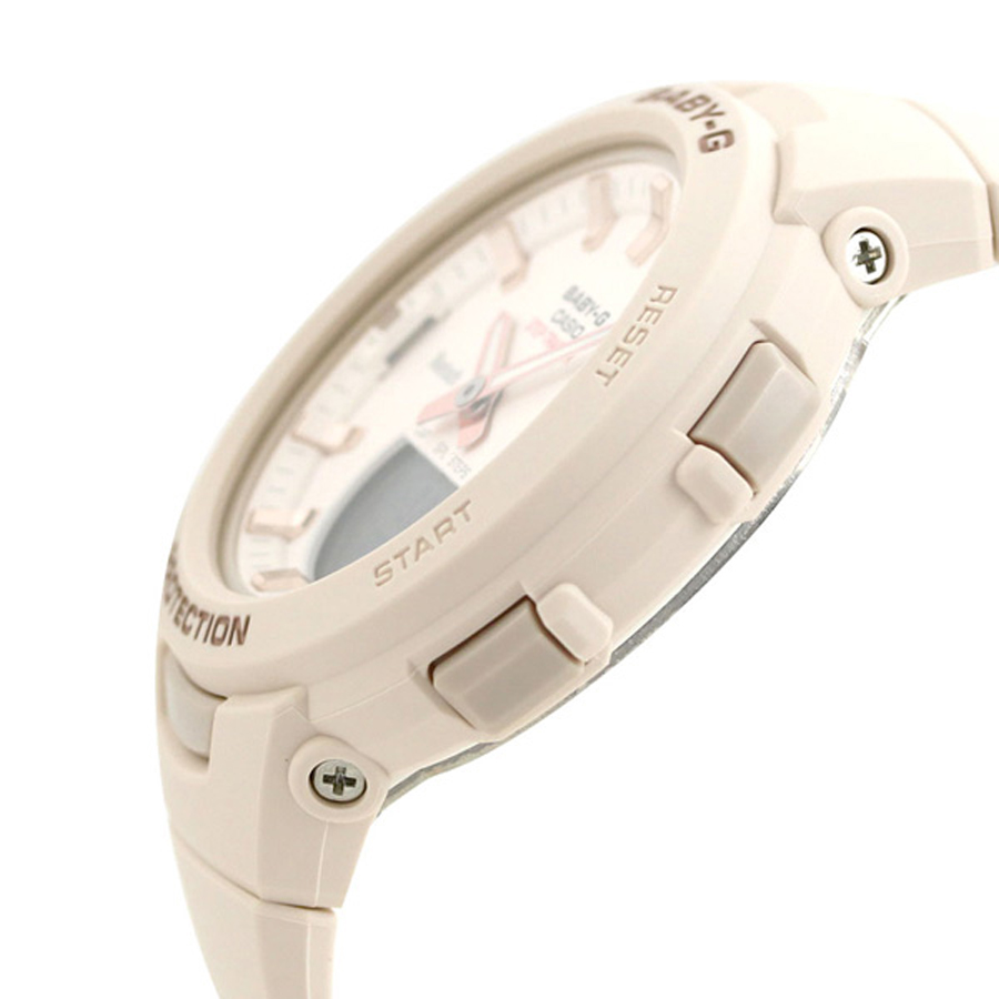 Đồng hồ nữ dây nhựa Casio Baby-G chính hãng BSA-B100-4A1DR
