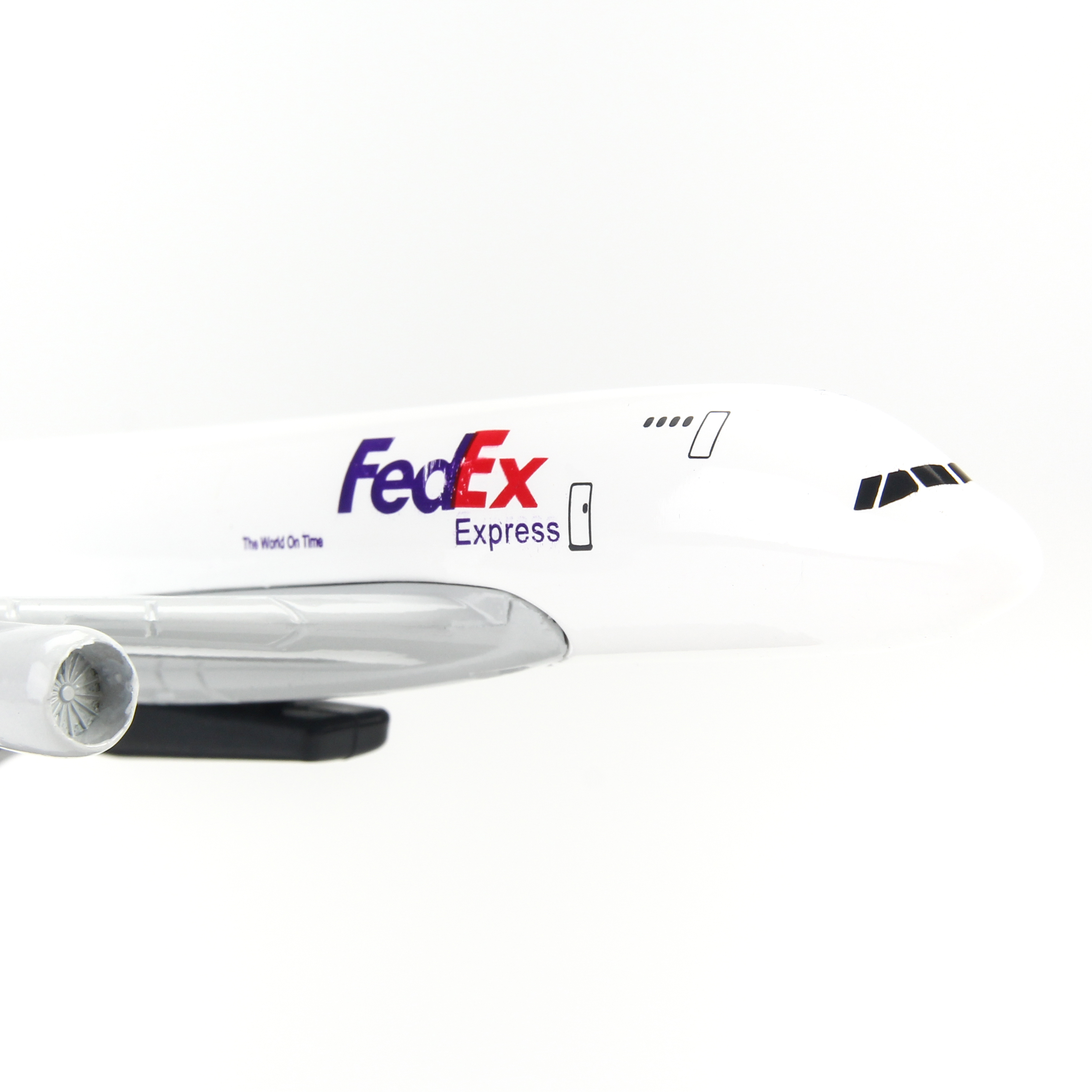 Mô Hình Máy Bay AIRBUS A380 FEDEX AIRLINE EVERFLY 16CM