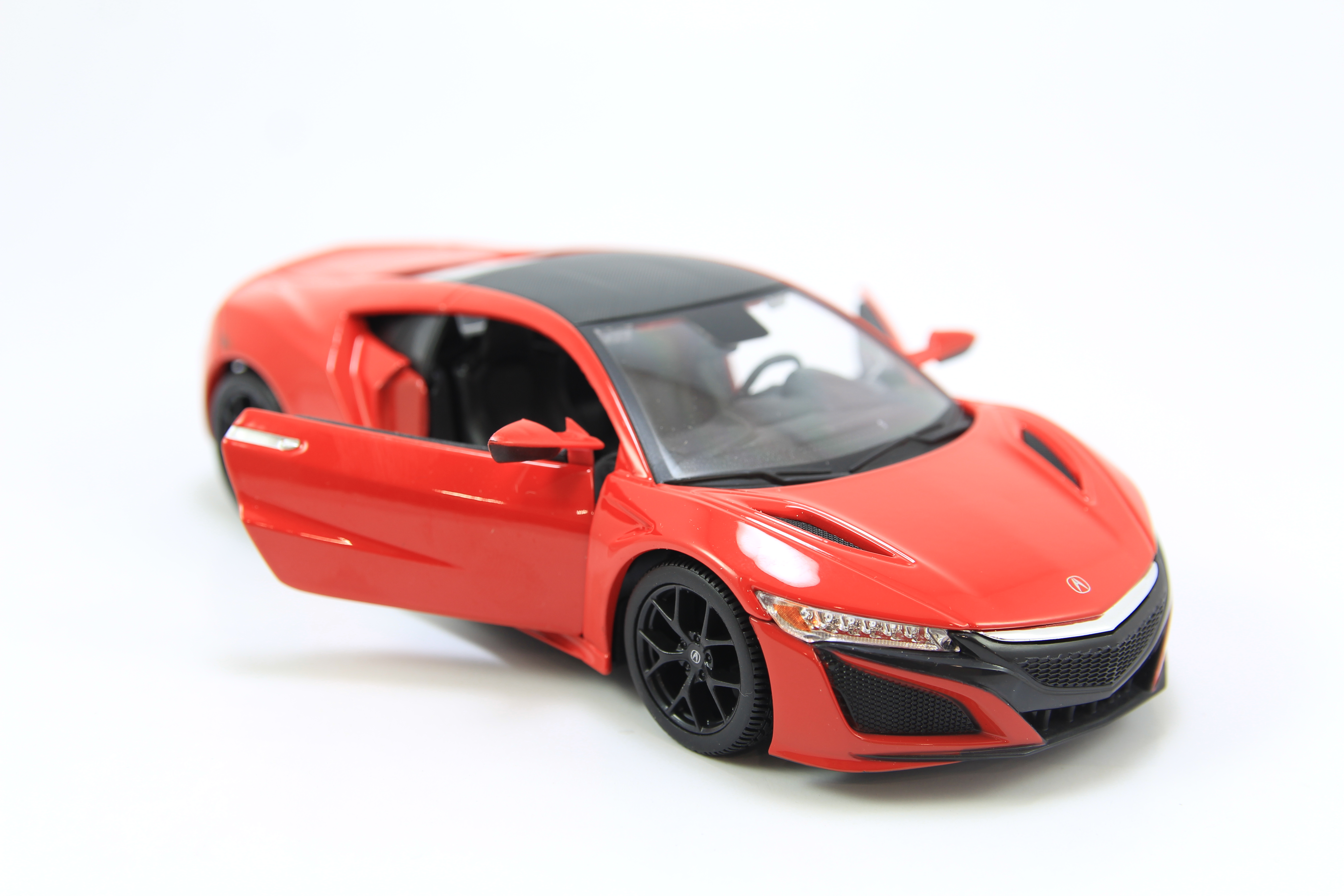 Mô Hình Xe Acura NSX 2017 Red 1:24 Maisto MH-31234