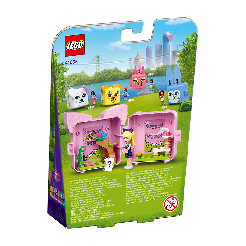 Đồ chơi LEGO Friends Hộp Phụ Kiện Mèo Con Của Stephanie 41665