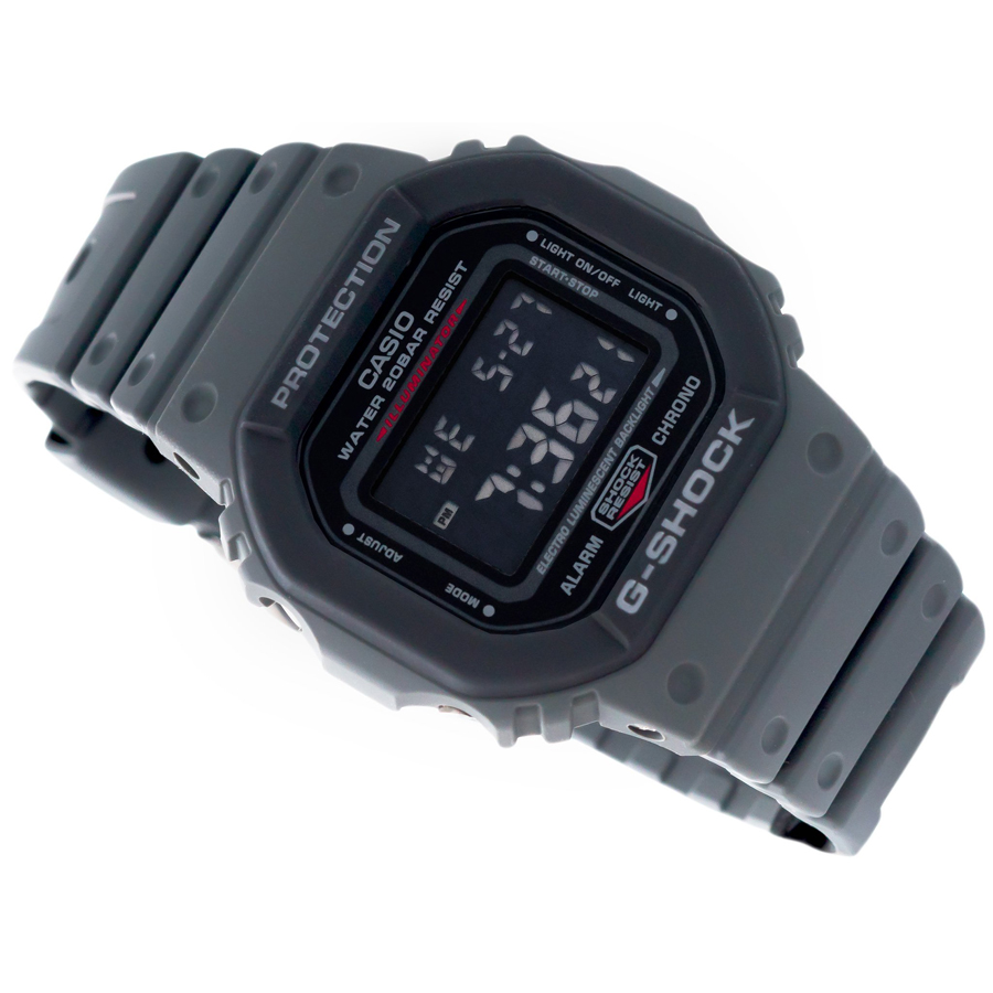 Đồng hồ nam dây nhựa Casio G-Shock chính hãng Anh Khuê DW-5610SU-8DR (43mm)