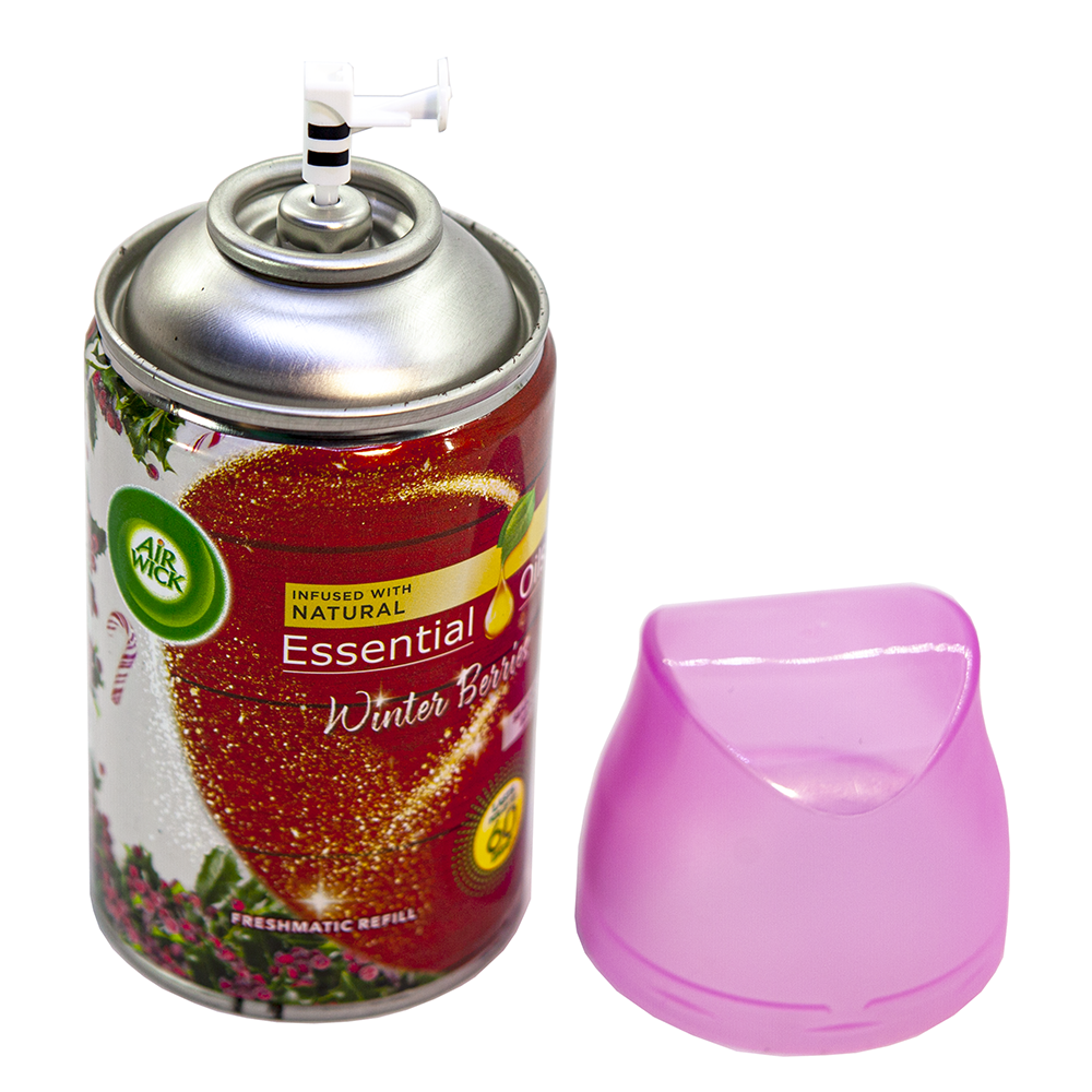 Bình xịt tinh dầu thiên nhiên Air Wick Winter Berries 250ml QT06516 - hương quả ngọt