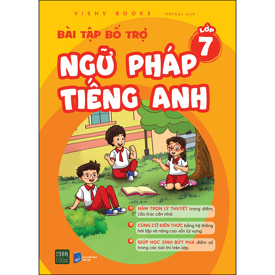 BÀI TẬP BỔ TRỢ NGỮ PHÁP TIẾNG ANH
 Lớp 7