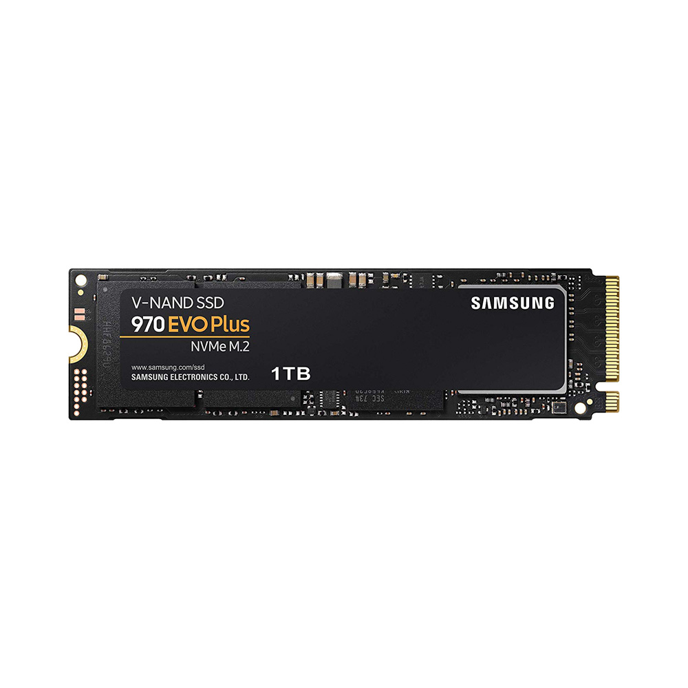 Ổ Cứng SSD Samsung 970 Evo Plus M2 2280 PCIE 1TB - Hàng Nhập Khẩu