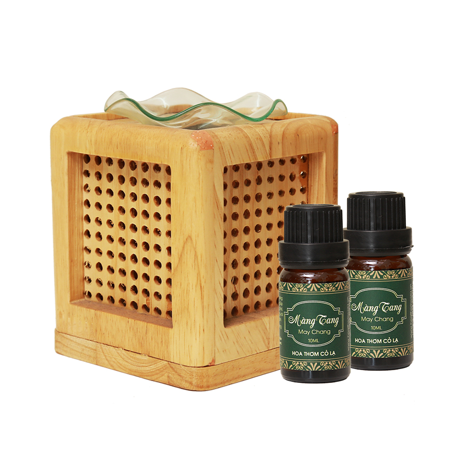 Tinh Dầu Màng Tang - Maychang Essential Oil - Hoa Thơm Cỏ lạ