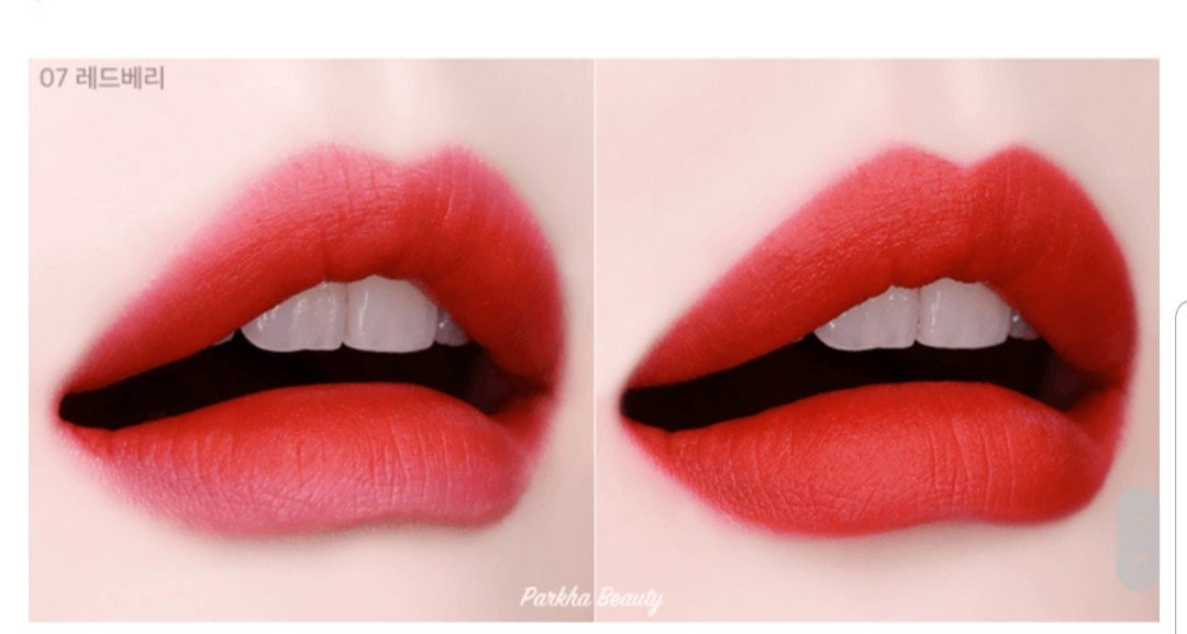 SON KEM LÌ TOUCH IN SOL PRETTY FILTER CHIFFON  VELVET LIP TINT