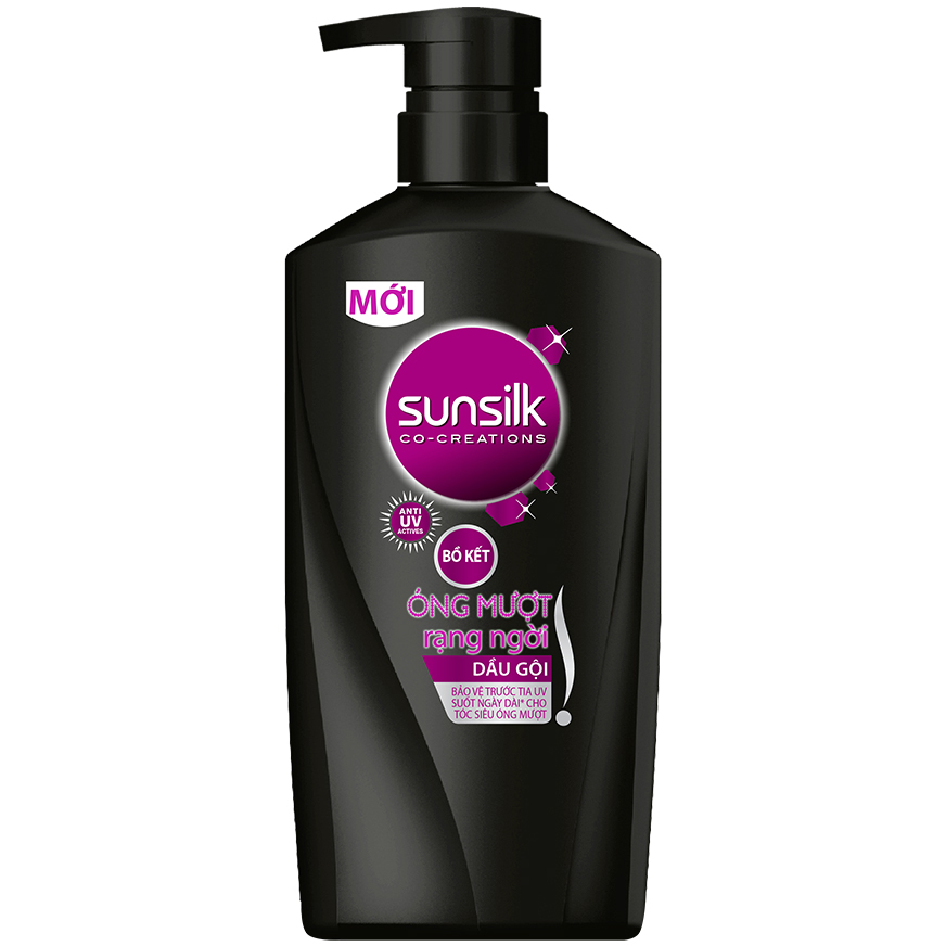 Dầu Gội 900Gr Sunsilk Óng Mượt Rạng Ngời Dành Cho Tóc Khô Xơ Tinh Chất Bồ Kết Truyền Thống Giúp Tóc Chắc Khỏe & Bóng Mượt Vượt Trội