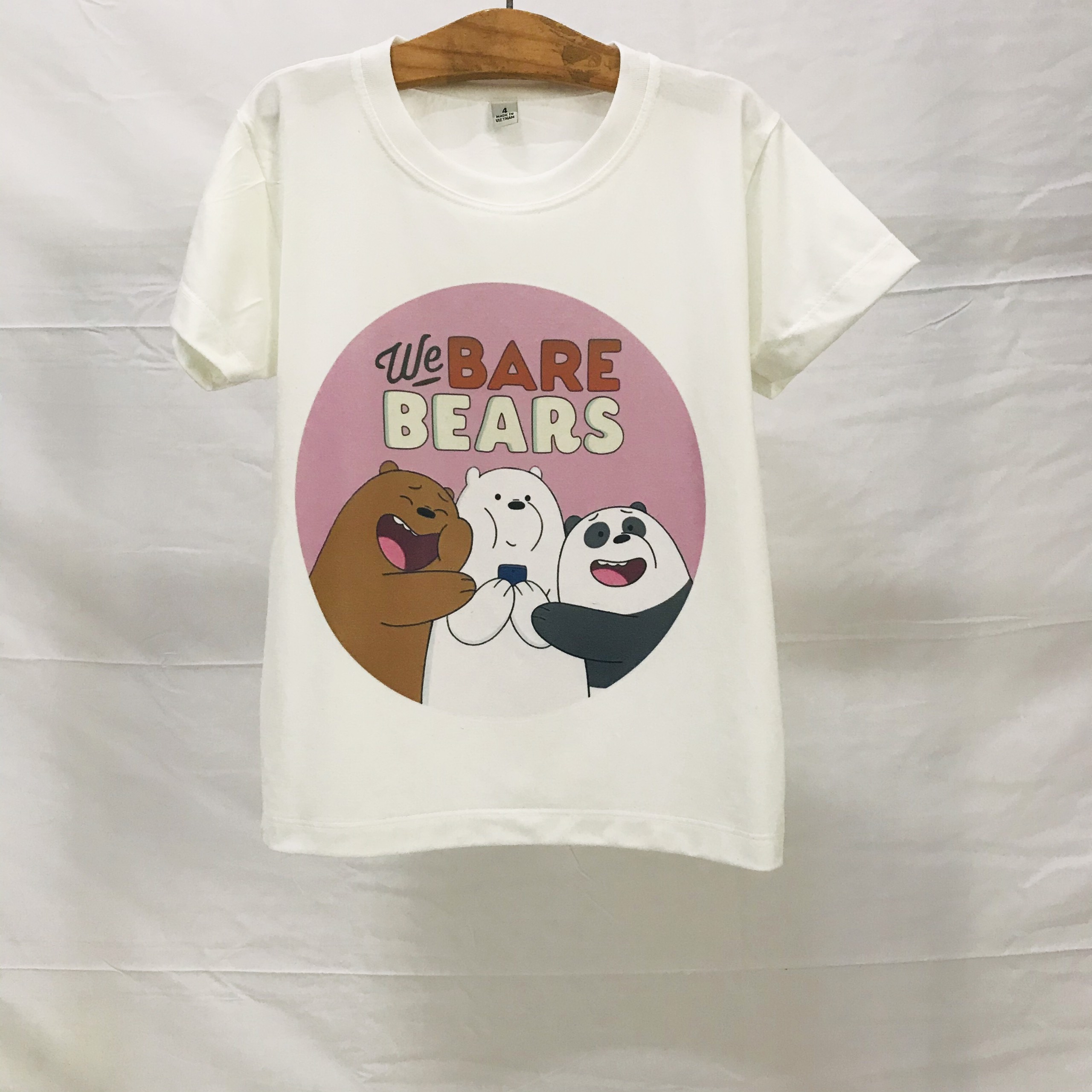 Áo thun We Bare Bear MM085WBB