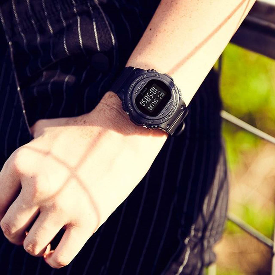Đồng hồ nữ dây nhựa Casio Baby-G chính hãng BGD-570-1DR