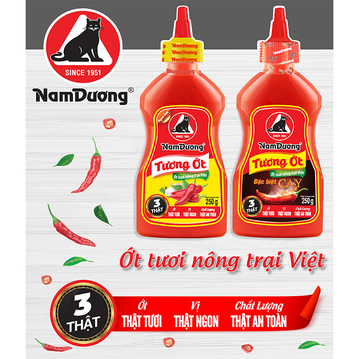 Tương Ớt Nam Dương (250g)