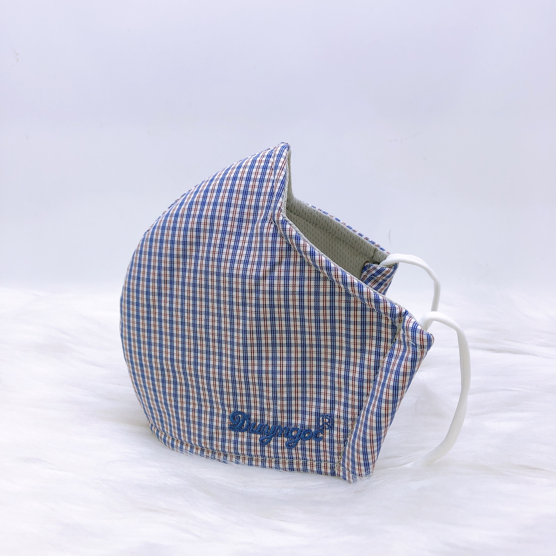 Khẩu trang Caro nhuyễn Cao Cấp Duy Ngọc -