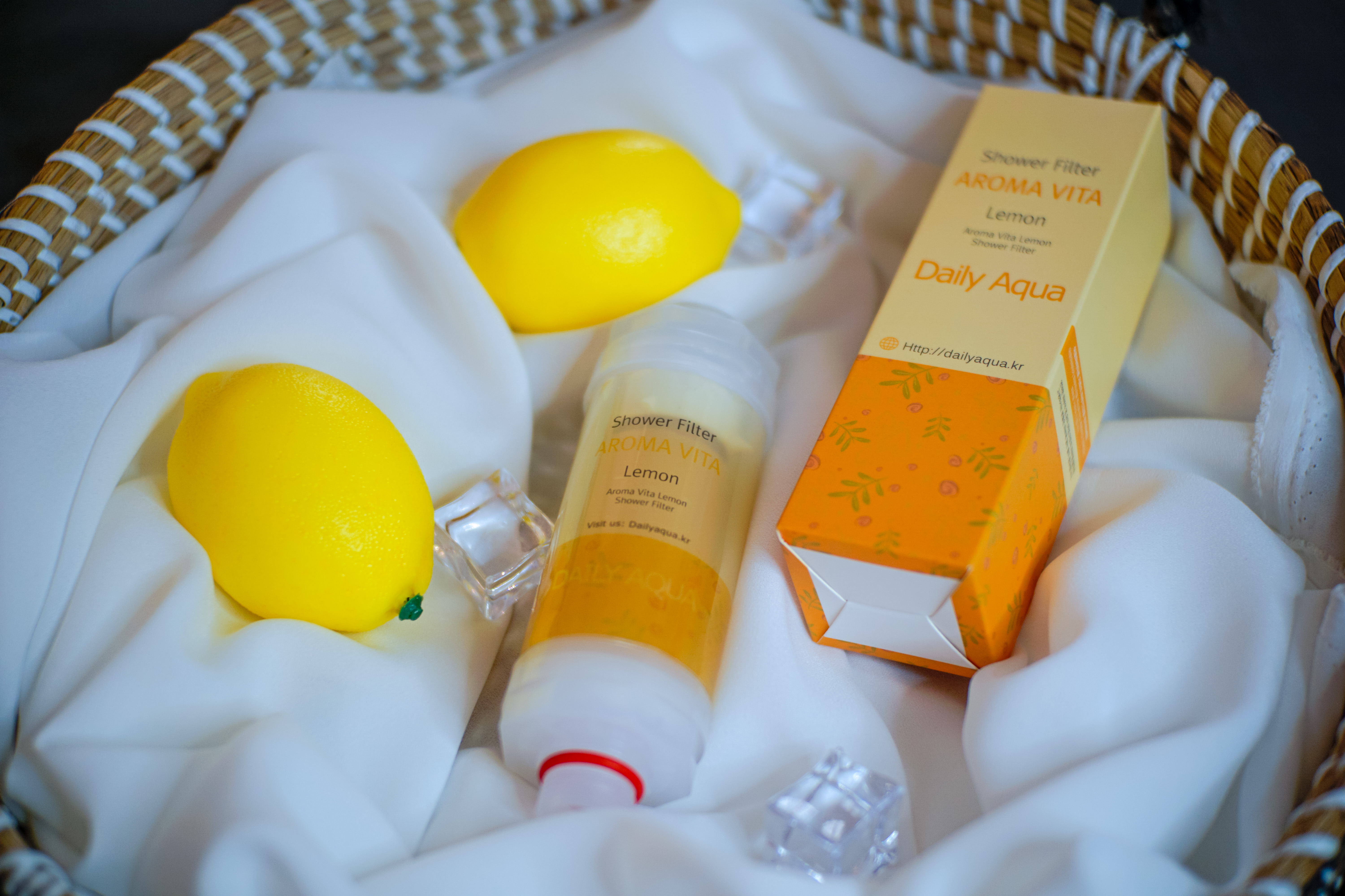 Lõi Lọc Nước Vitamin C Daily Aqua - Hương Chanh