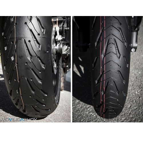 Vỏ xe motor Michelin Road 5 120/70 R17 (58W)