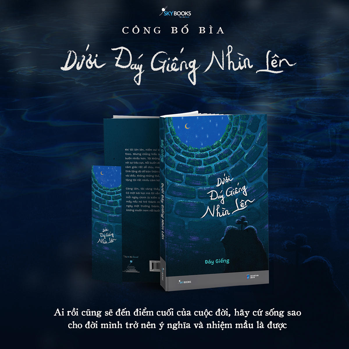 Sách Dưới Đáy Giếng Nhìn Lên