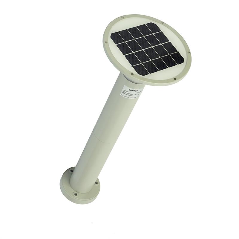 Đèn Sân Vườn Năng Lượng Mặt Trời SUNTEK GD-09- Hàng Chính Hãng