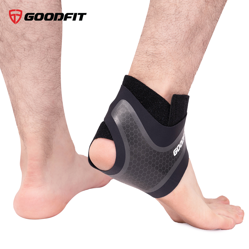 Băng bảo vệ cổ chân, băng quấn cổ chân, mắt cá chân GoodFit mỏng nhẹ, miếng dán chắc chắn GF611A