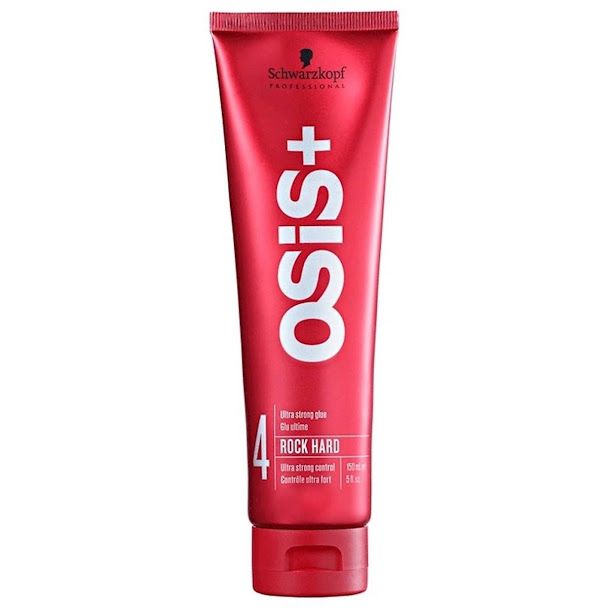 Gel tạo kiểu tóc Schwarzkopf OSiS+ Rock-Hard Ultra Strong Glue Đức 150ml