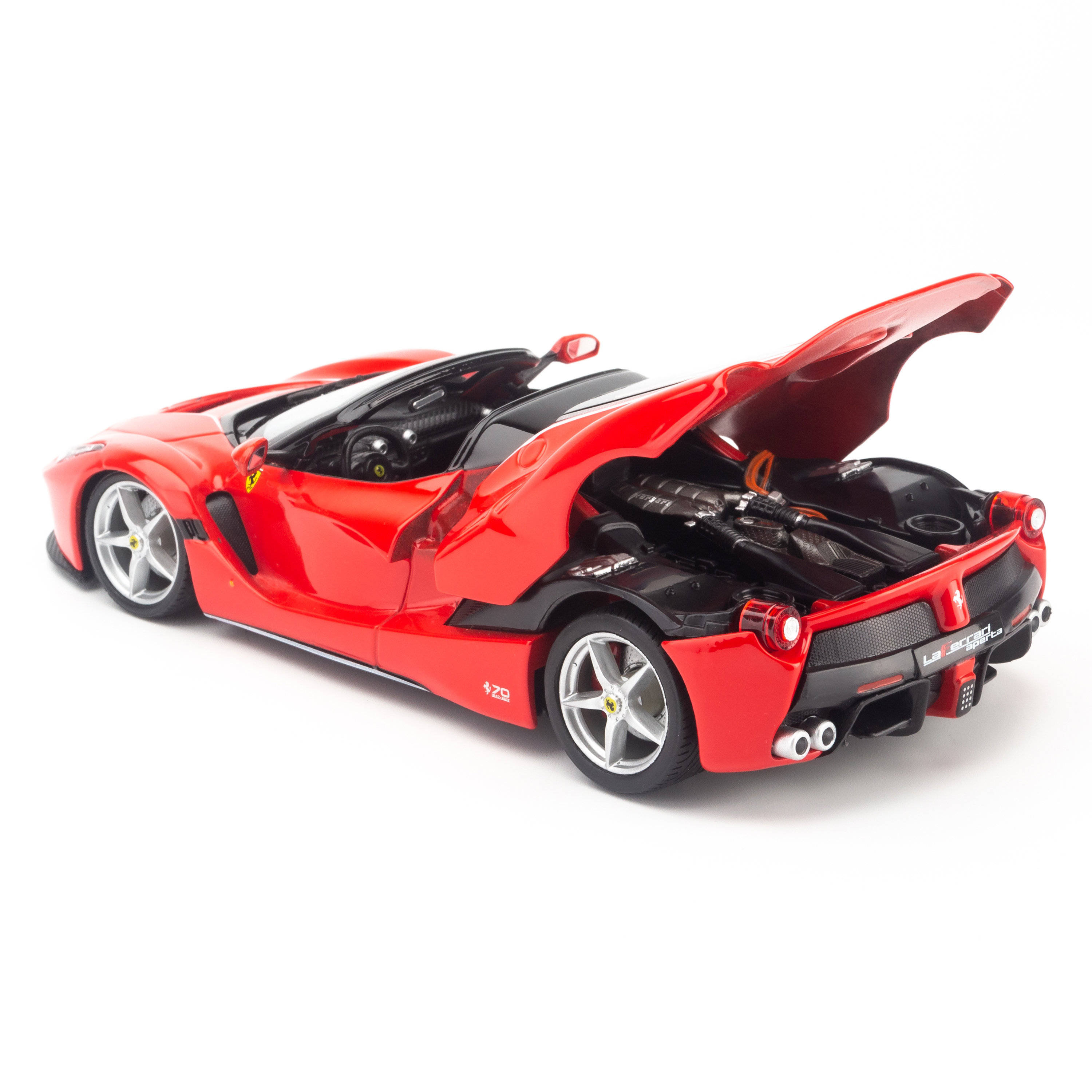 Xe Mô Hình Ferrari Laferrari Aperta Red 1:24 Bburago - MH18-26022