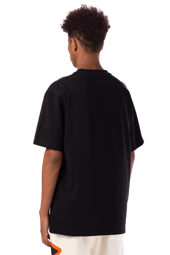 Áo Thun 5THEWAY Tay Ngắn Đen Form Mới aka 5THEWAY 5TW/RTW NEW TEE in BLACK