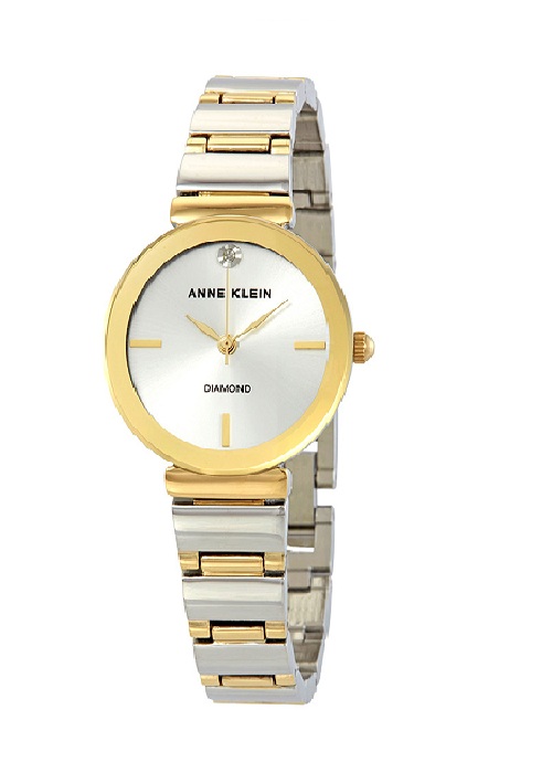 Đồng hồ đeo tay hiệu Anne Klein AK/2435SVTT