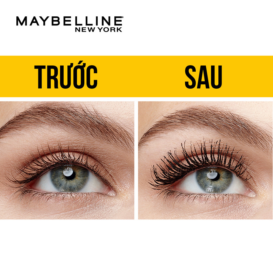 Mascara Maybelline Magnum Làm Dày Mi 10 Lần (9.2ml)