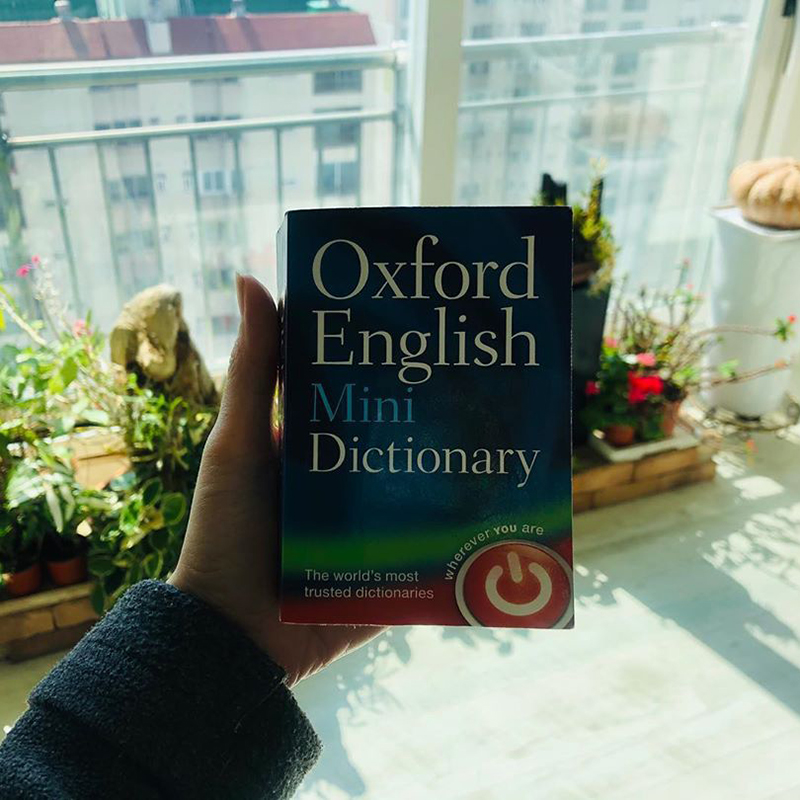 [Hàng thanh lý miễn đổi trả] Oxford English Mini Dictionary (The World's Most Trusted Dictionaries) (Wherever You Are) (Eighth Edition)