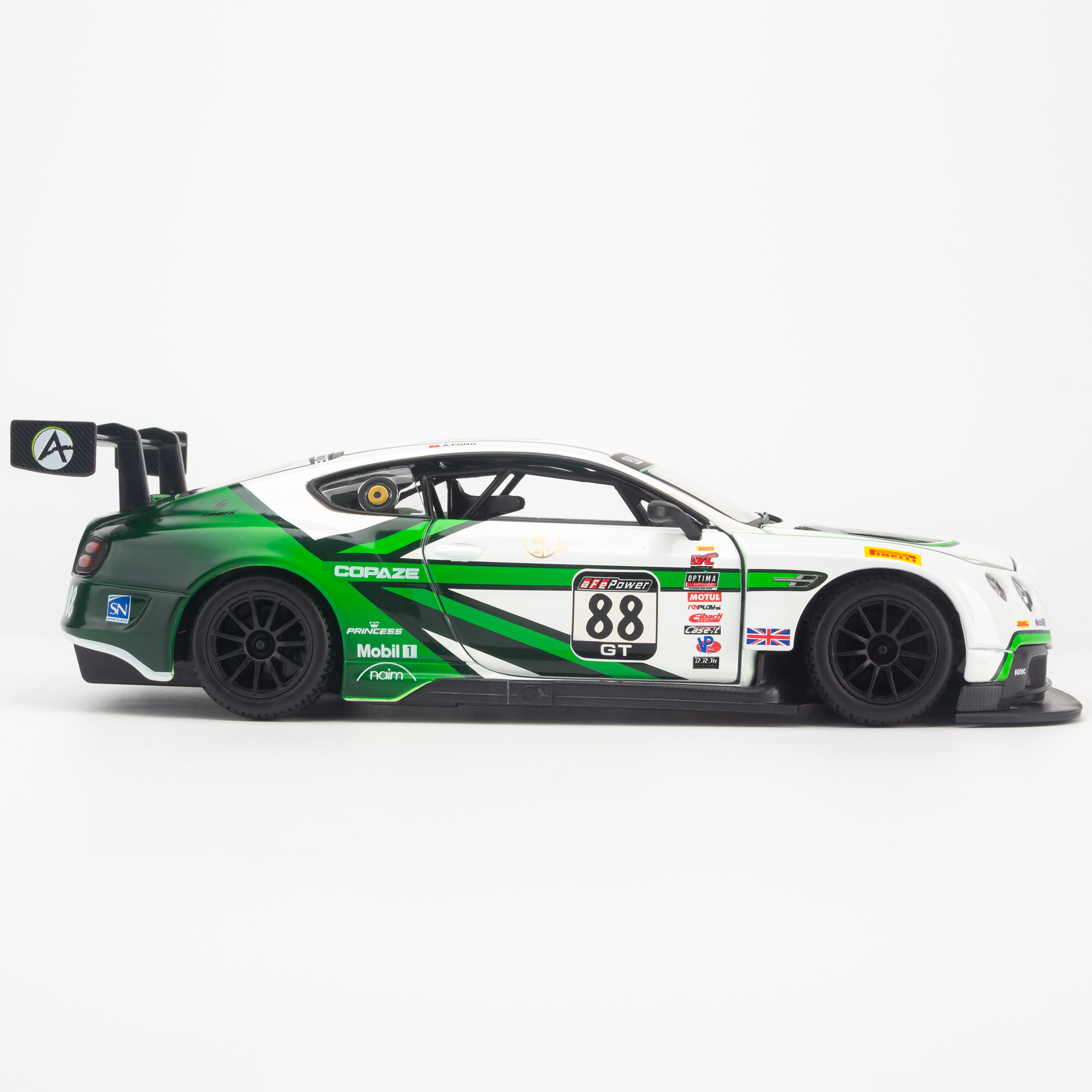 Xe mô hình 1/24 Bentley Continental GT3-28008(Bburago)