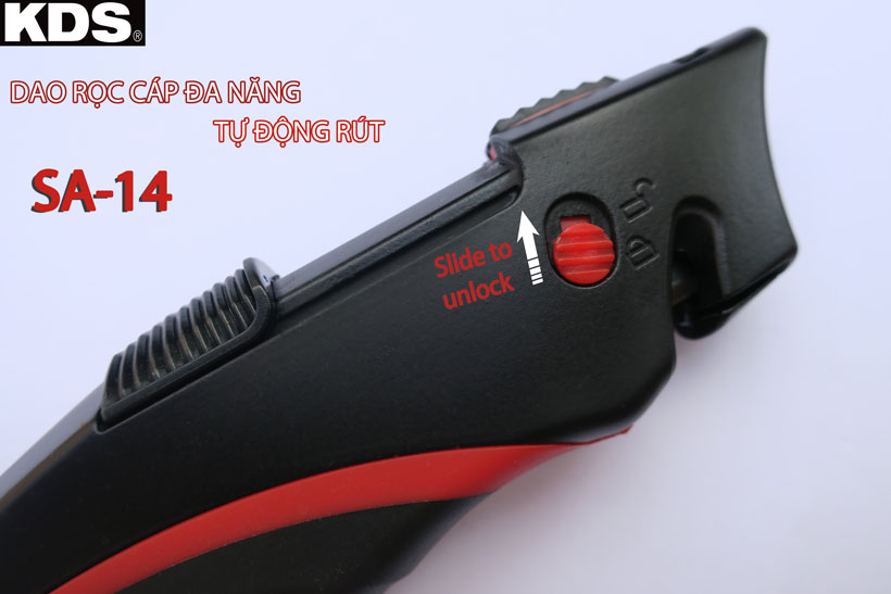 DAO RỌC CÁP ĐA NĂNG TỰ ĐỘNG RÚT KDS SA-14