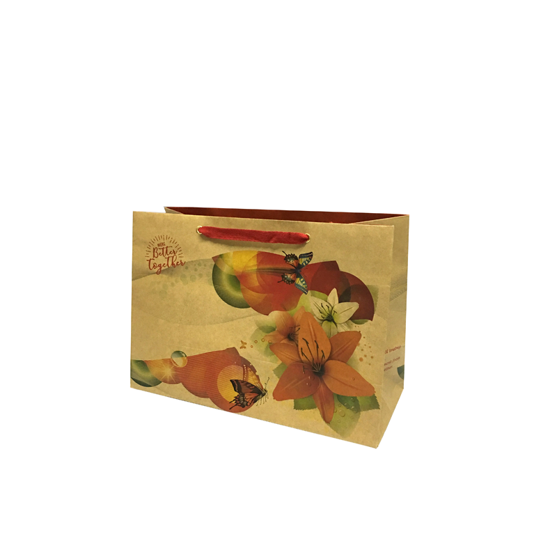 Combo 03 túi Kraft ngang đại (36 x 25 x15 cm) - Giao mẫu ngẫu nhiên