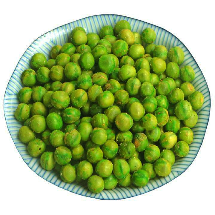ĐẬU HÀ LAN MUỐI SẤY GIÒN NGON HIỆU SK FOOD - HŨ 500G
