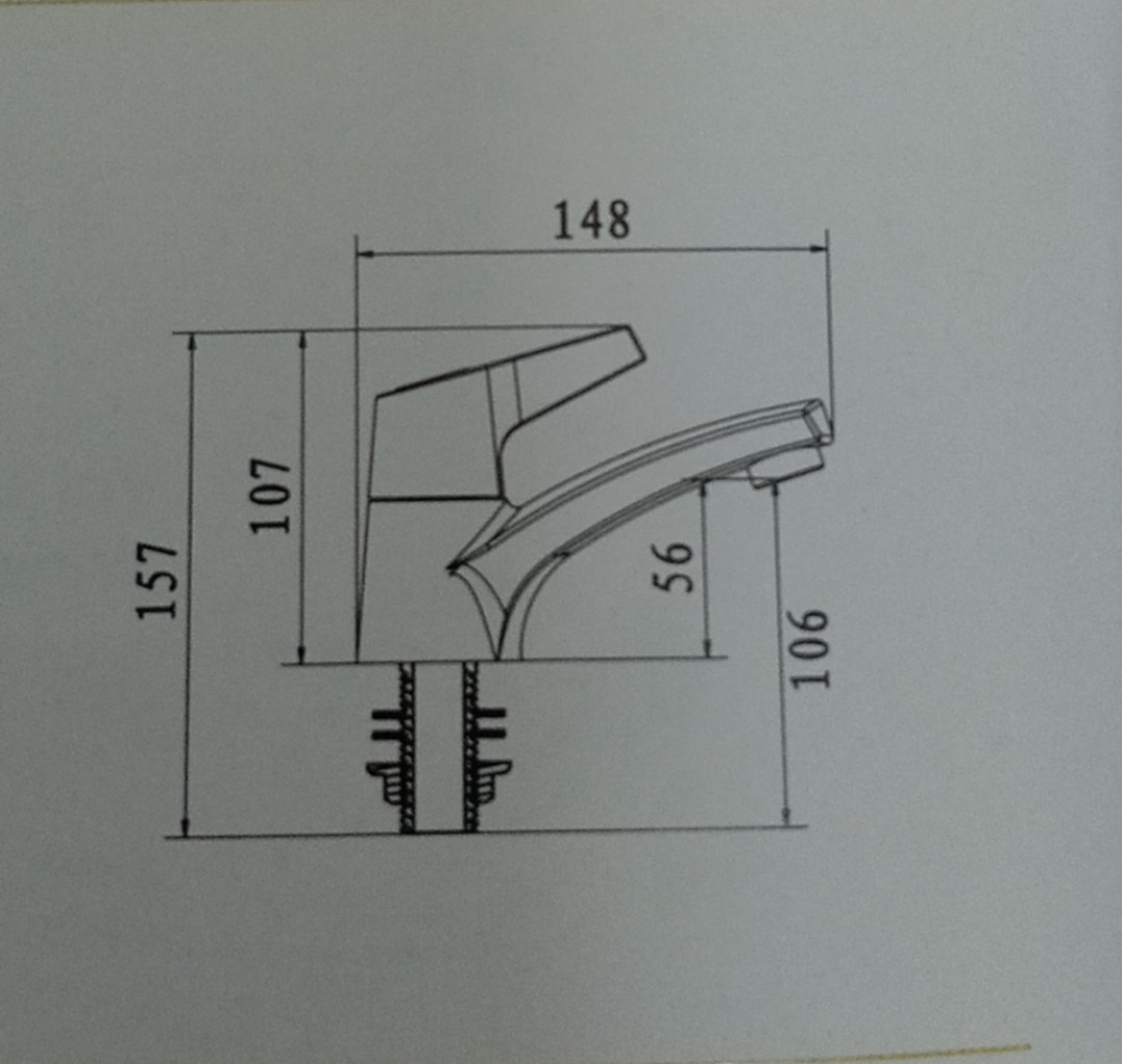 Vòi chậu lavabo American Standard W 126