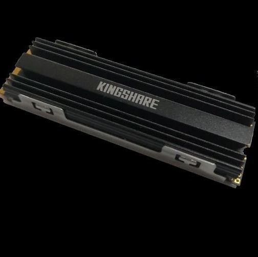 Tản Nhiệt Kingshare cho SSD M2 NVME PCIe gắn cho PC (màu ngẫu nhiên) - Hàng Nhập Khẩu