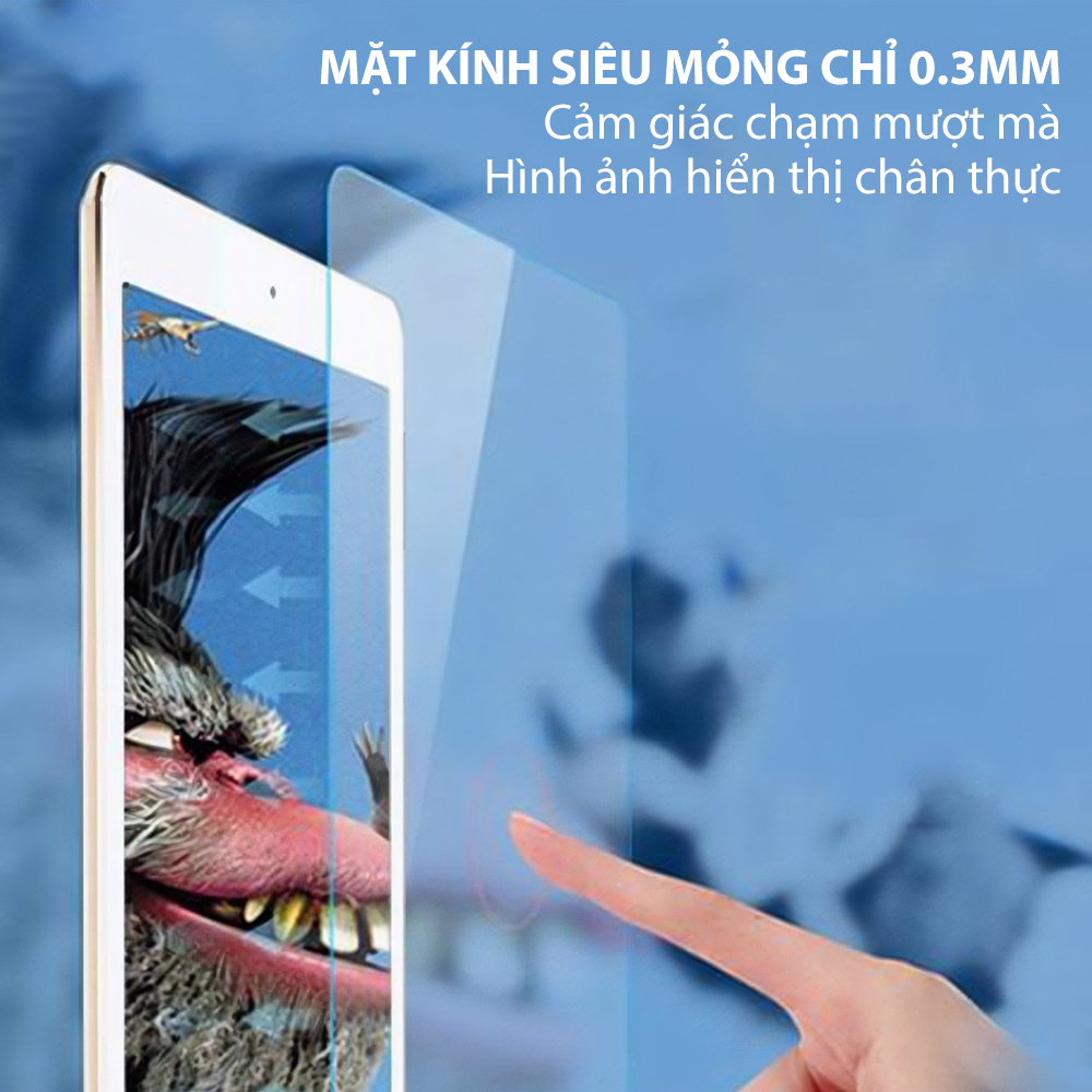 Kính Cường Lực Cho Ipad Mini 1/2/3 - Hàng Chính Hãng