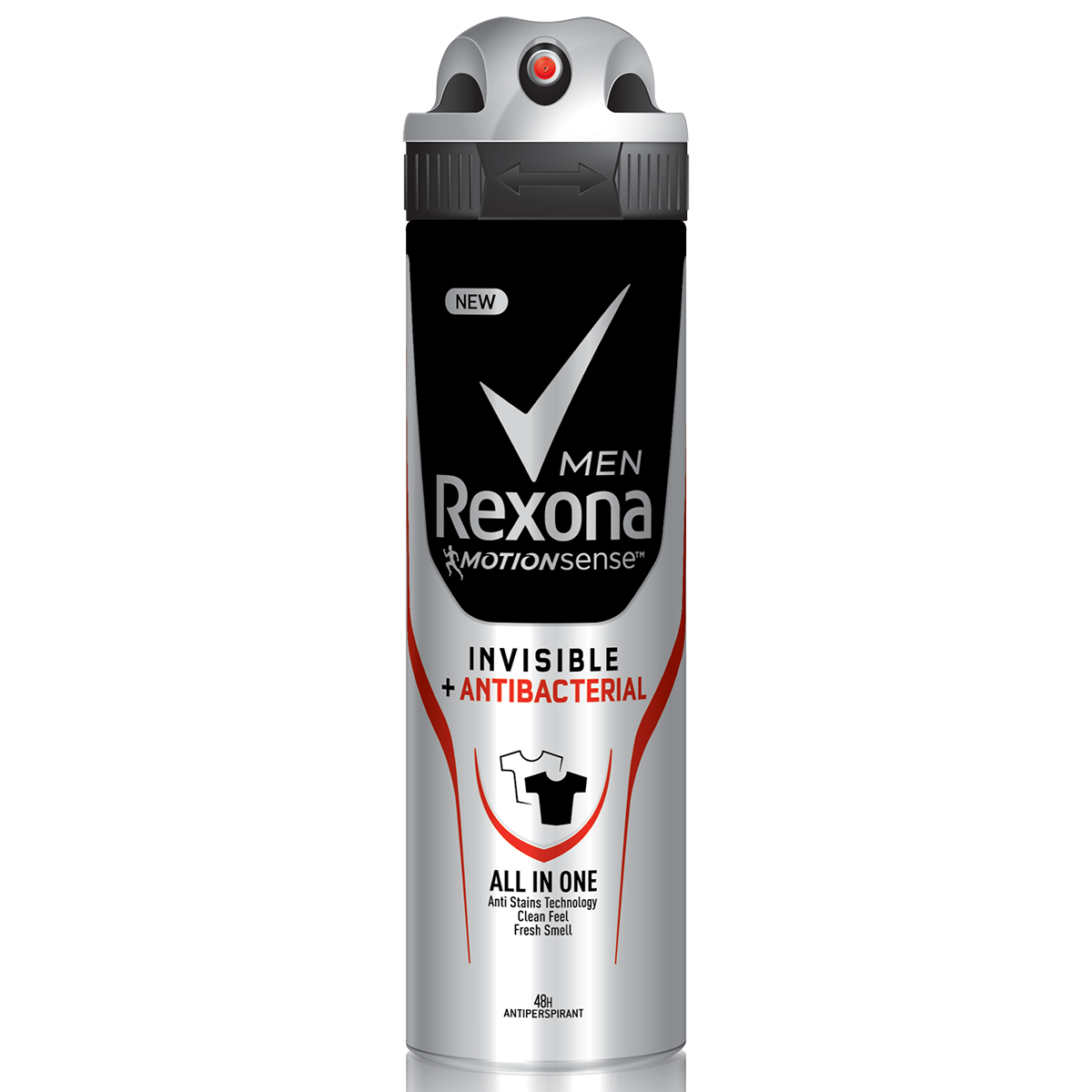 Xịt khử mùi nam Rexona 150ml_ Antibac