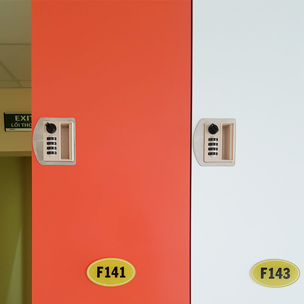 Khoá số 3S công nghệ Singapore dành cho tủ locker (Locker &amp; Lock)