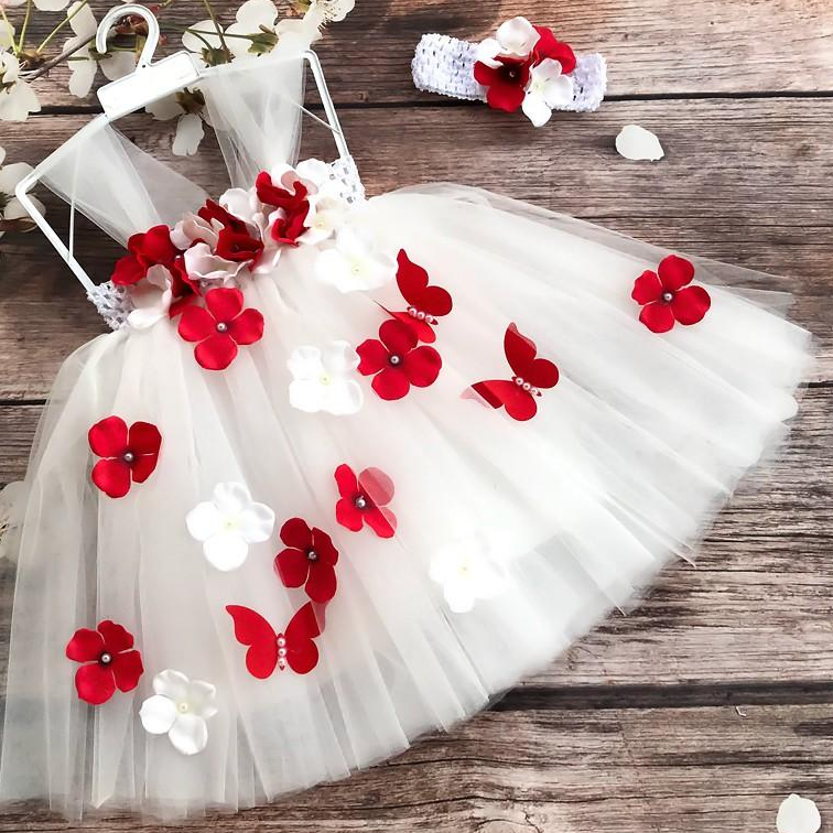 Váy tutu công chúa ️Quà tặng sinh nhật cho bé gái
