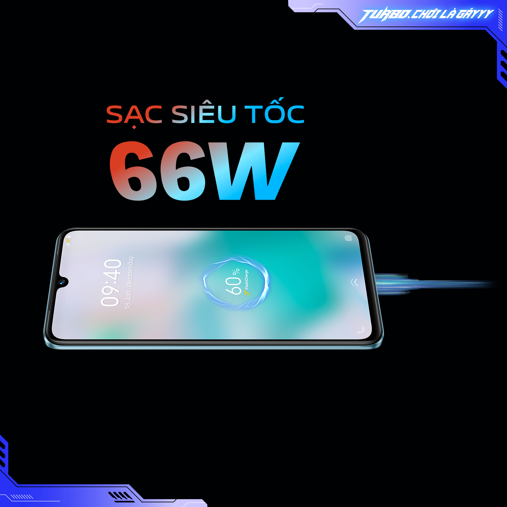 Điện Thoại Vivo T1 5G (8GB/128GB) - Hàng Chính Hãng