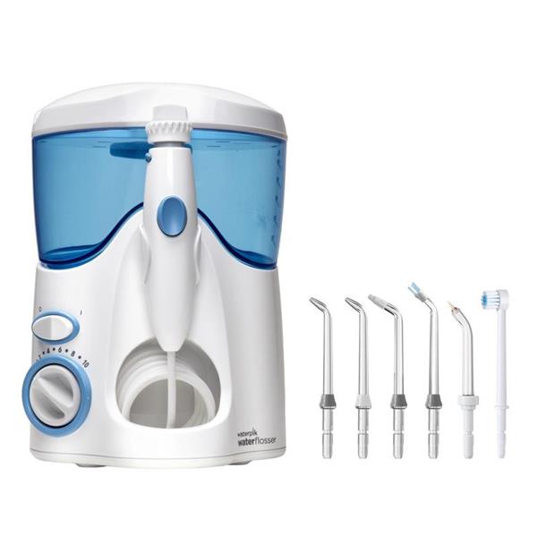 Máy Tăm Nước Waterpik Ultra WP-100 + Tặng 1 nước súc miệng TheraBreath thương hiệu Mỹ