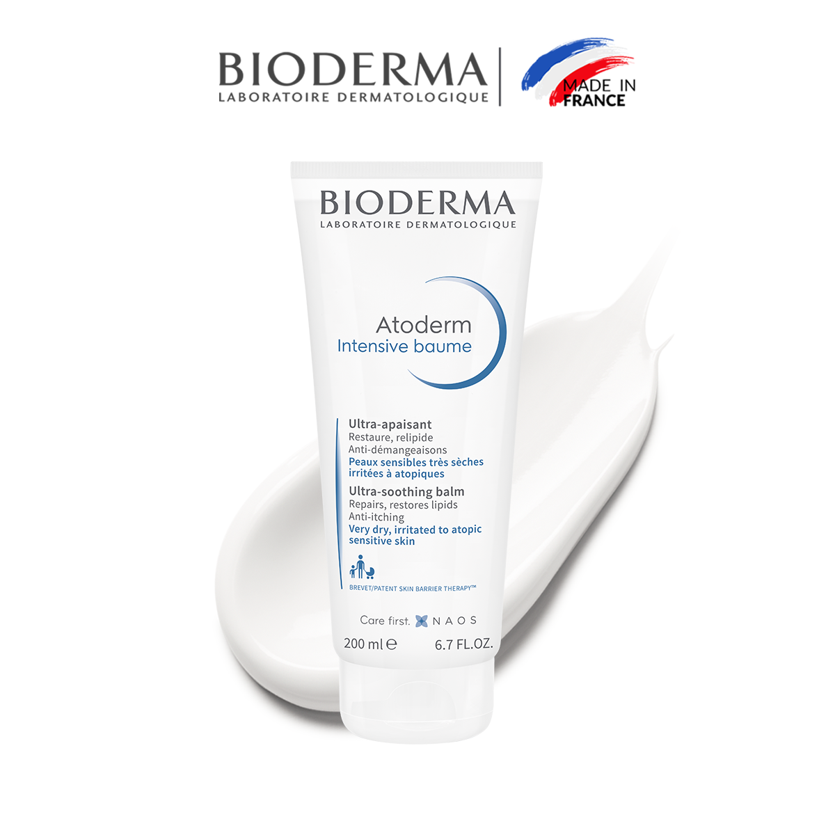 Kem Dưỡng Ẩm Chuyên Sâu Cho Da Rất Khô Và Viêm Da Cơ Địa Bioderma Atoderm Intensive Baume