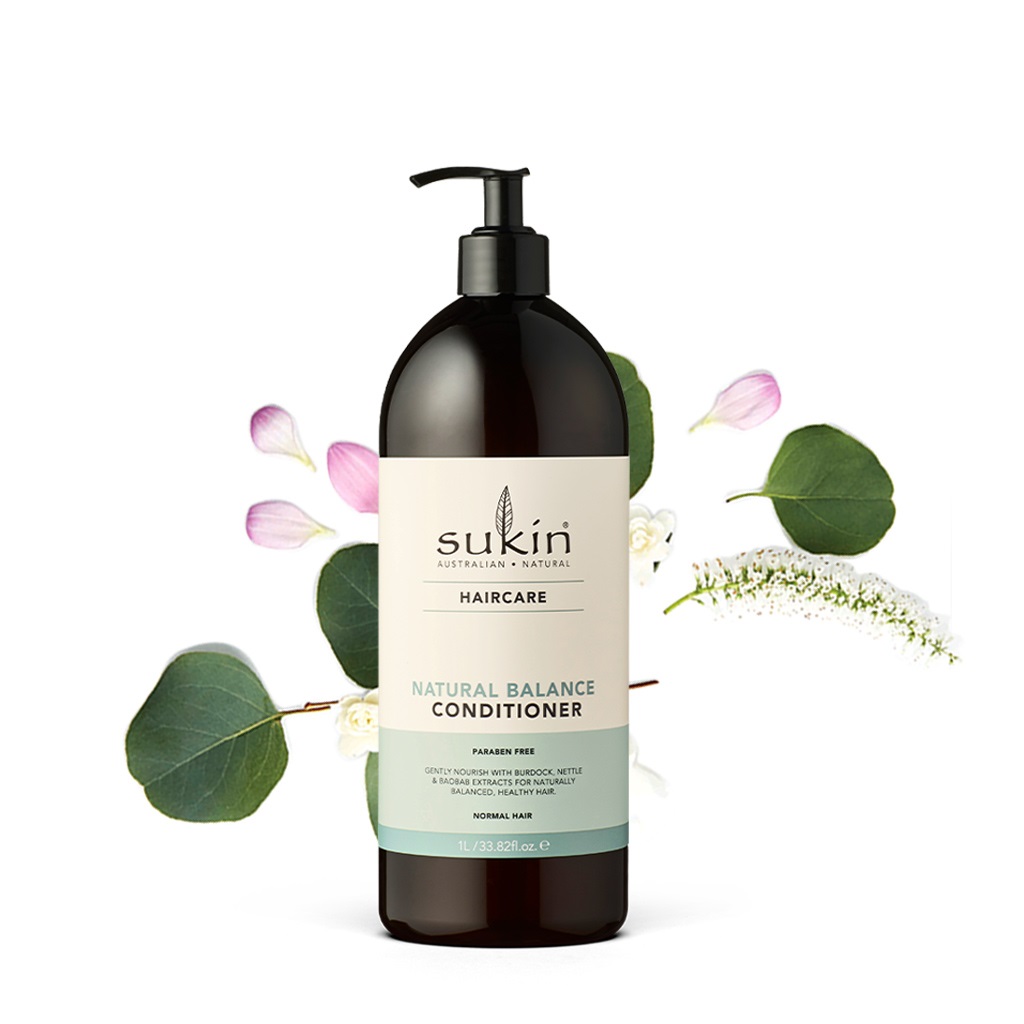 Dầu Xả Cân Bằng Chiết Xuất Từ Thiên Nhiên Sukin Natural Balance Conditioner 1L