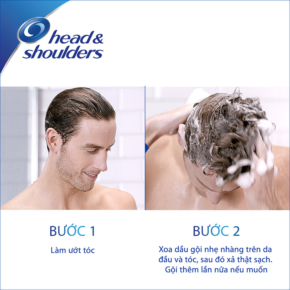 Combo 2 Dầu Gội HEAD &amp; SHOULDERS Hương Chanh Sảng Khoái 625ml