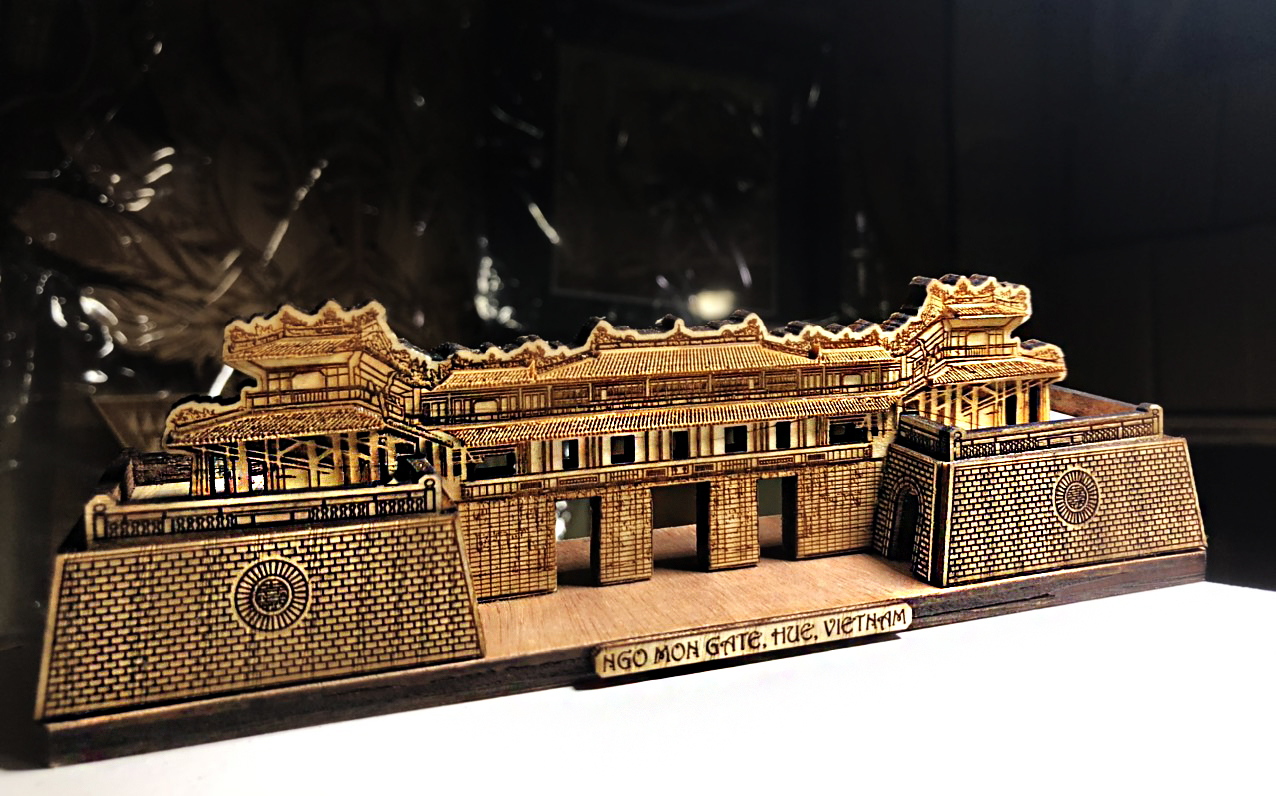 Mô Hình Đại Nội Huế CONOMI Souvenirs