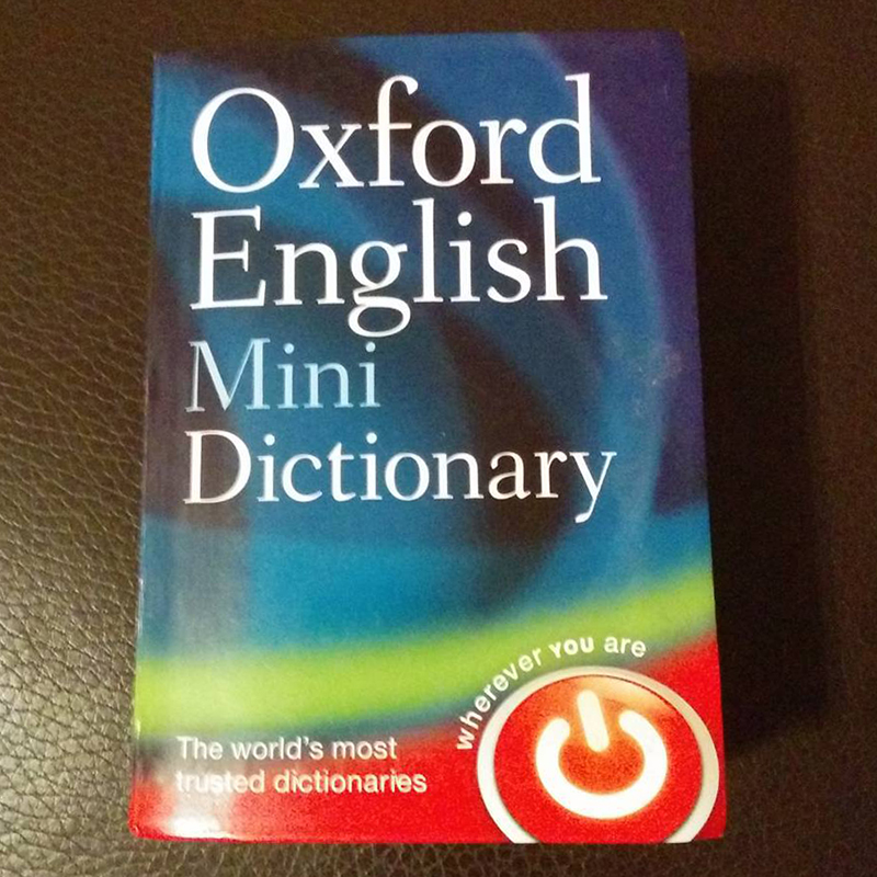 [Hàng thanh lý miễn đổi trả] Oxford English Mini Dictionary (The World's Most Trusted Dictionaries) (Wherever You Are) (Eighth Edition)