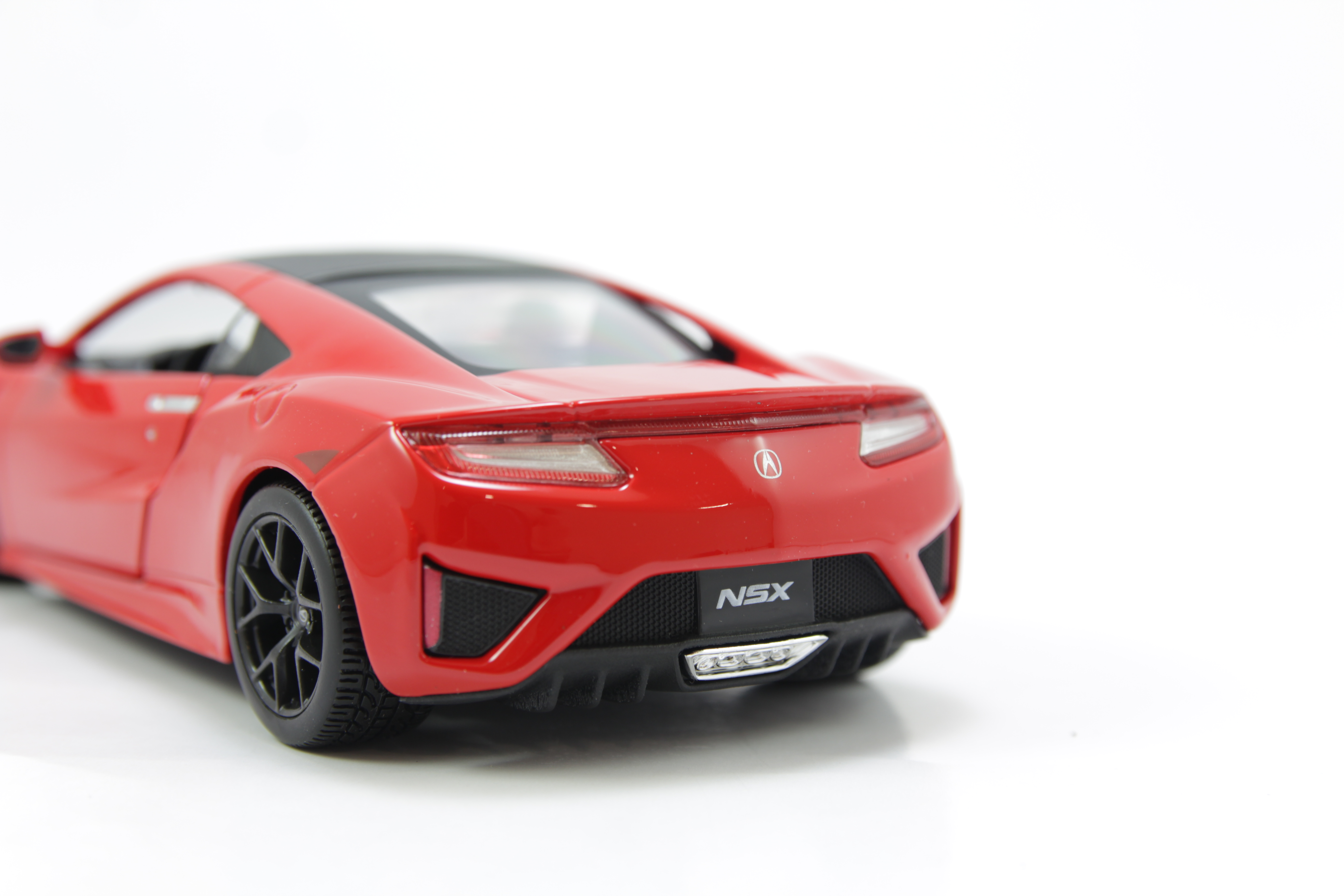 Mô Hình Xe Acura NSX 2017 Red 1:24 Maisto MH-31234